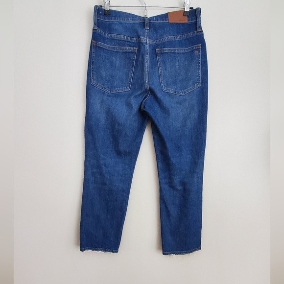 Madewell The perfect vintage crop Jean medium wash size 26 - Picture 9 of 11
